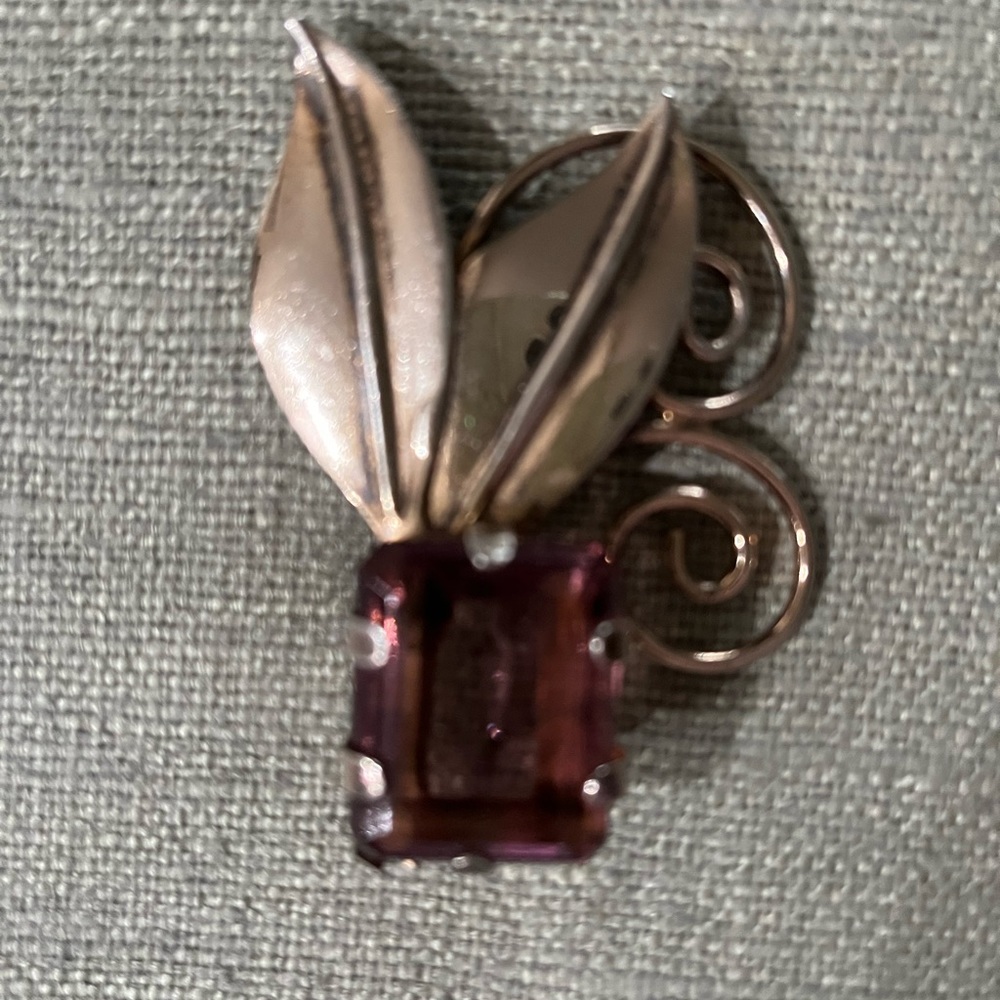 Vintage Sterling Brooch